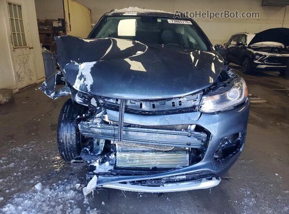 KL7CJPSB6MB320237 2021 CHEVROLET TRAX Gray Widok z przodu