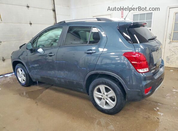 KL7CJPSB6MB320237 2021 CHEVROLET TRAX Gray Tył lewy
