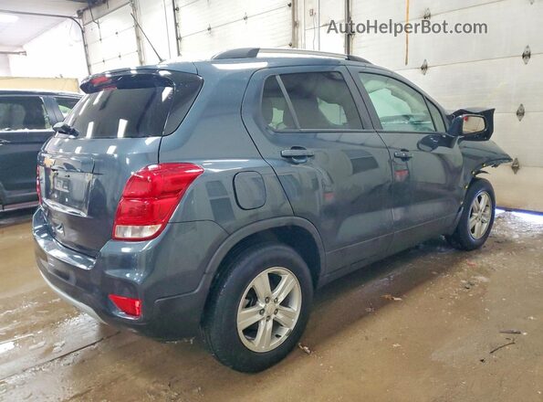 KL7CJPSB6MB320237 2021 CHEVROLET TRAX Gray Tył prawy