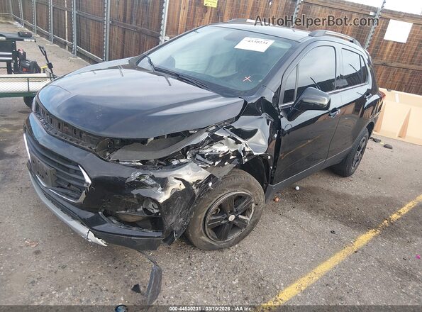 KL7CJPSB7LB084616 2020 CHEVROLET TRAX Black Առջևի ձախ երեք քառորդ տեսարան