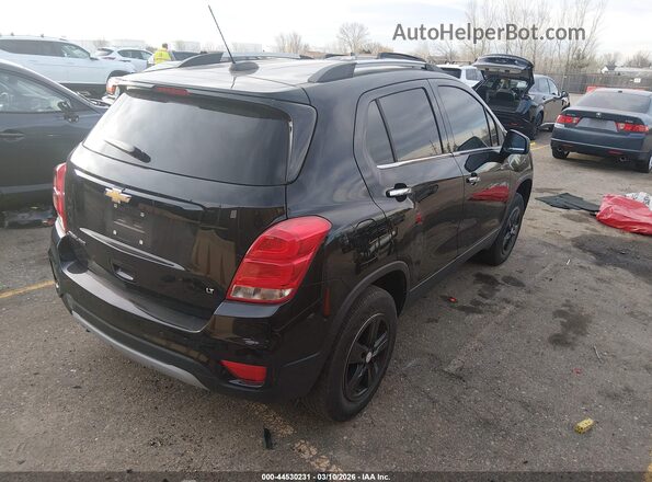 KL7CJPSB7LB084616 2020 CHEVROLET TRAX Black Հետևի աջ