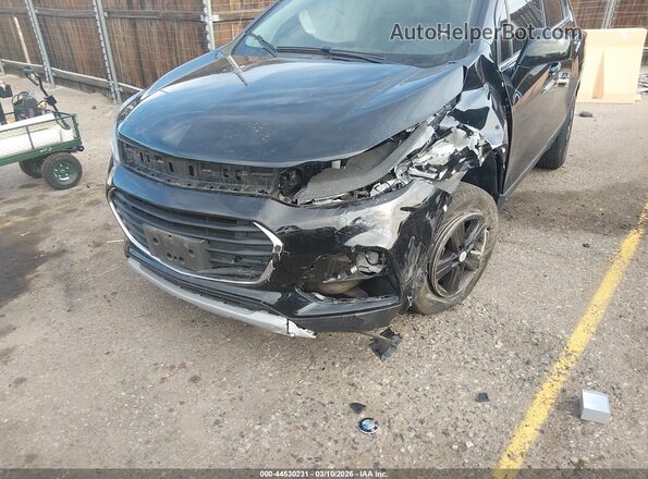 KL7CJPSB7LB084616 2020 CHEVROLET TRAX Black Դիմացի տեսք