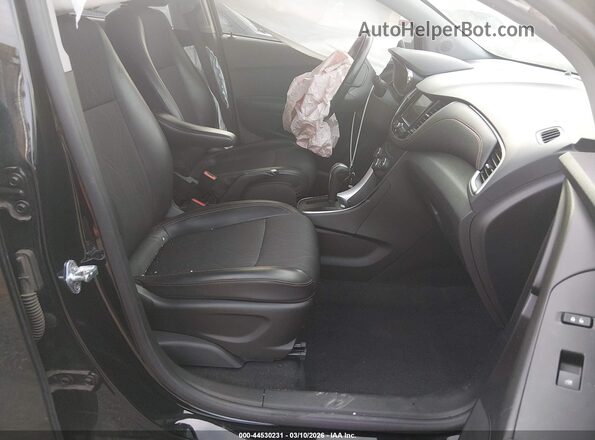 KL7CJPSB7LB084616 2020 CHEVROLET TRAX Black Սալոնի դիմացի տեսք