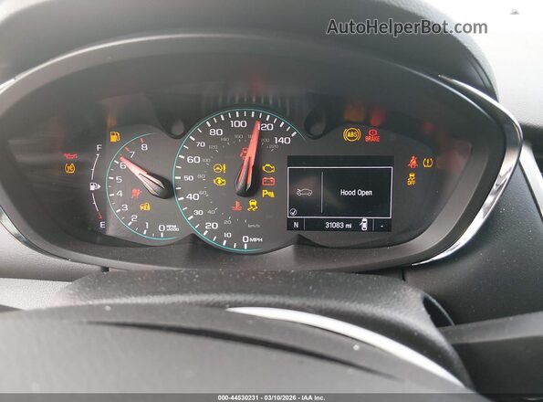 KL7CJPSB7LB084616 2020 CHEVROLET TRAX Black Հետևի նստատեղերի տեսք