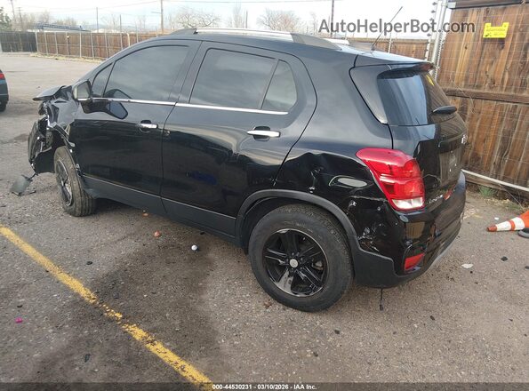 KL7CJPSB7LB084616 2020 CHEVROLET TRAX Black Հետևի ձախ