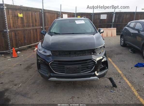 KL7CJPSB7LB084616 2020 CHEVROLET TRAX Black Սալոնի հետևի տեսք