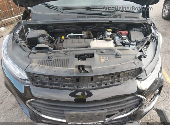 KL7CJPSB7LB084616 2020 CHEVROLET TRAX Black Հետևի տեսք