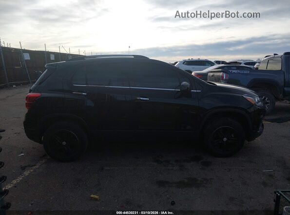 KL7CJPSB7LB084616 2020 CHEVROLET TRAX Black Սալոնի 360 աստիճան տեսք