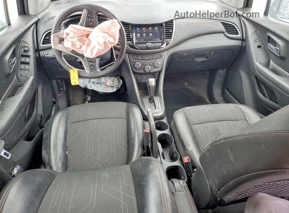 KL7CJPSB7MB346779 2021 CHEVROLET TRAX Black Widok deski rozdzielczej