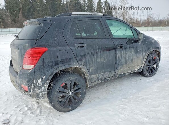 KL7CJPSB7MB346779 2021 CHEVROLET TRAX Black Tył prawy