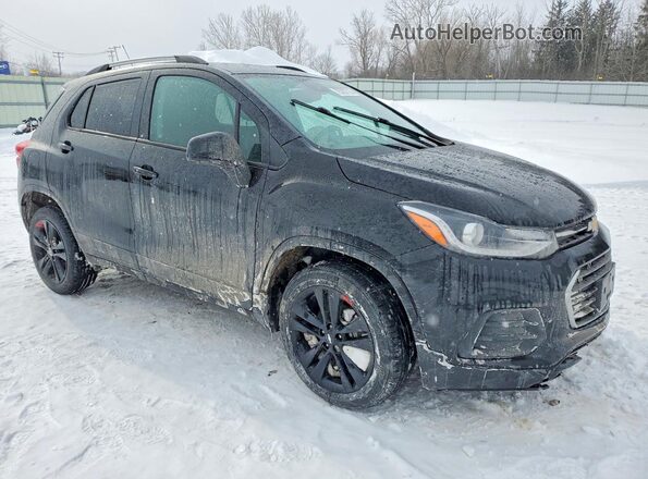 KL7CJPSB7MB346779 2021 CHEVROLET TRAX Black Przód prawy