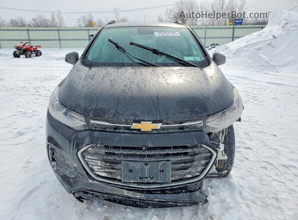 KL7CJPSB7MB346779 2021 CHEVROLET TRAX Black Widok z przodu