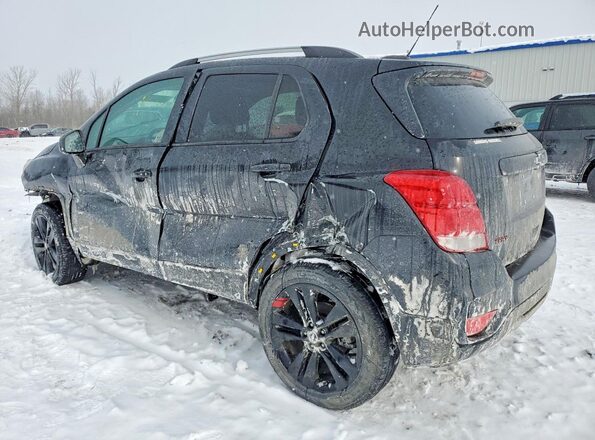 KL7CJPSB7MB346779 2021 CHEVROLET TRAX Black Tył lewy
