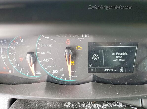 KL7CJPSB7MB346779 2021 CHEVROLET TRAX Black Widok zestawu wskaźników