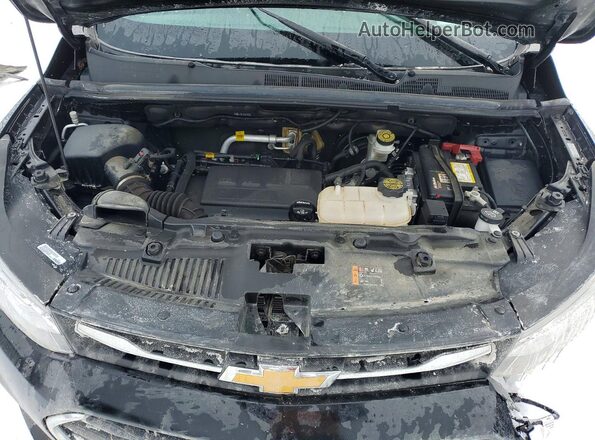 KL7CJPSB7MB346779 2021 CHEVROLET TRAX Black Widok komory silnika