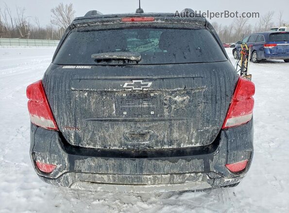 KL7CJPSB7MB346779 2021 CHEVROLET TRAX Black Widok z tyłu