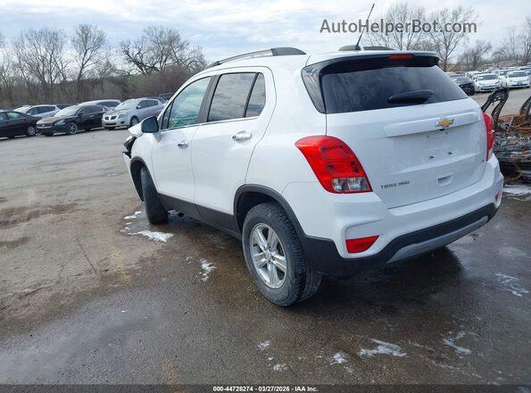 KL7CJPSB8JB601208 2018 CHEVROLET TRAX White Tył lewy