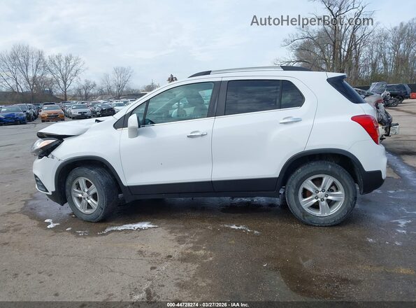 KL7CJPSB8JB601208 2018 CHEVROLET TRAX White 
