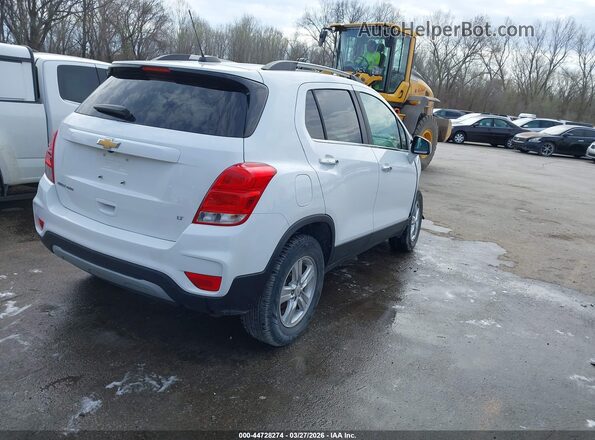 KL7CJPSB8JB601208 2018 CHEVROLET TRAX White Tył prawy