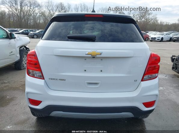 KL7CJPSB8JB601208 2018 CHEVROLET TRAX White 