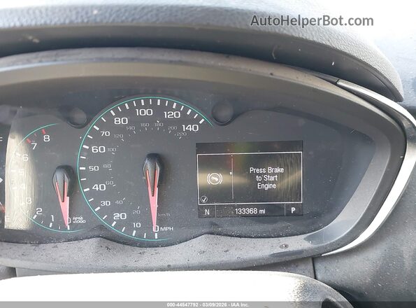 KL7CJPSB8JB710462 2018 CHEVROLET TRAX Silver 