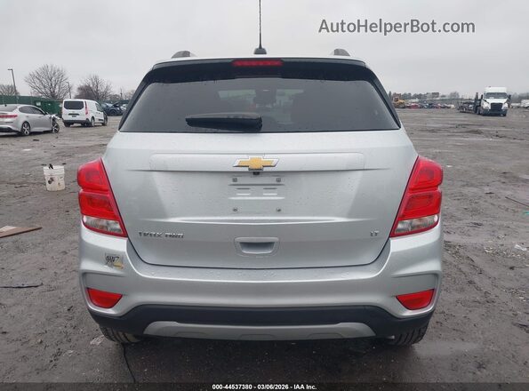 KL7CJPSB9KB931778 2019 CHEVROLET TRAX Silver 