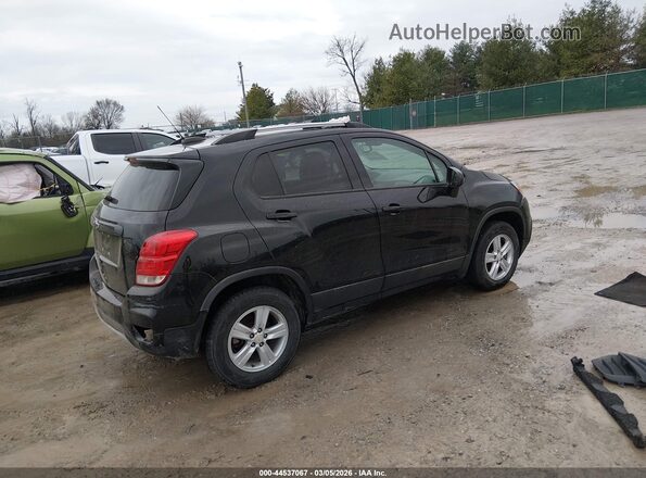 KL7CJPSB9MB359002 2021 CHEVROLET TRAX Черный Задняя правая четверть