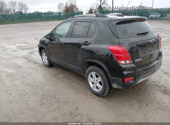 KL7CJPSB9MB359002 2021 CHEVROLET TRAX Черный Задняя левая четверть