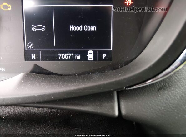 KL7CJPSB9MB359002 2021 CHEVROLET TRAX Черный 