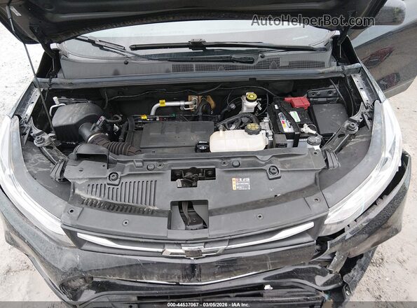 KL7CJPSB9MB359002 2021 CHEVROLET TRAX Черный Вид сзади