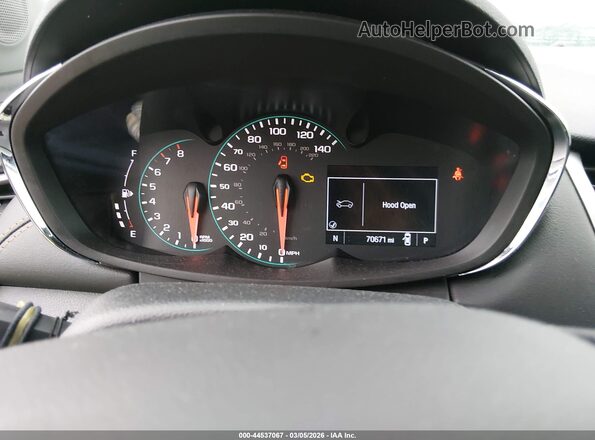 KL7CJPSB9MB359002 2021 CHEVROLET TRAX Черный Вид задних сидений