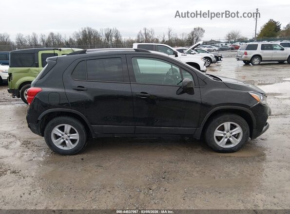 KL7CJPSB9MB359002 2021 CHEVROLET TRAX Черный Панорамный вид салона 360°