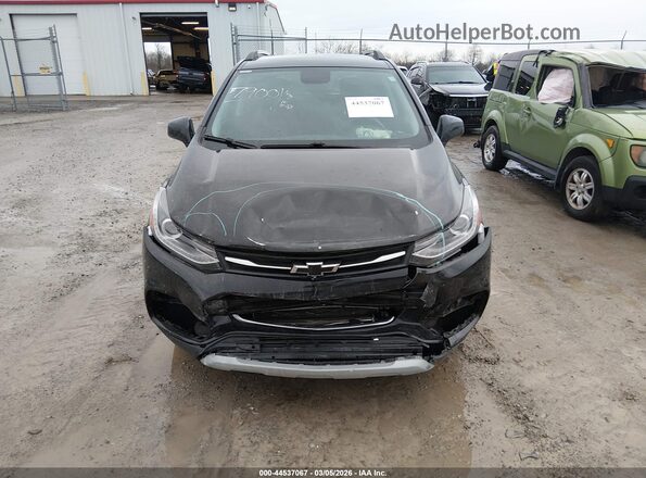 KL7CJPSB9MB359002 2021 CHEVROLET TRAX Черный Вид задней части салона