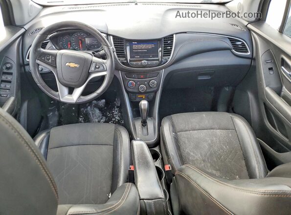 KL7CJPSM0MB366356 2021 CHEVROLET TRAX Blue Vista del salpicadero