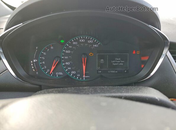 KL7CJPSM0MB366356 2021 CHEVROLET TRAX Blue Vista del cuadro de instrumentos