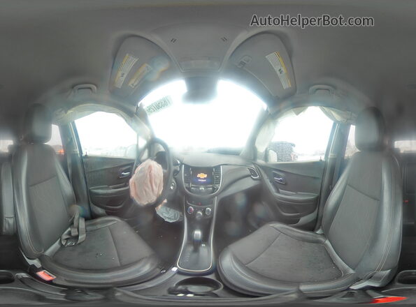 KL7CJPSM1MB363840 2021 CHEVROLET TRAX Purple VIN sticker view