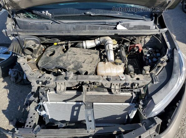 KL7CJPSM1MB371615 2021 CHEVROLET TRAX Silver Widok komory silnika