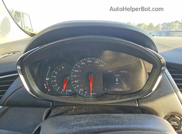 KL7CJPSM1NB532644 2022 CHEVROLET TRAX Black Սարքավորումների վահանակի տեսք