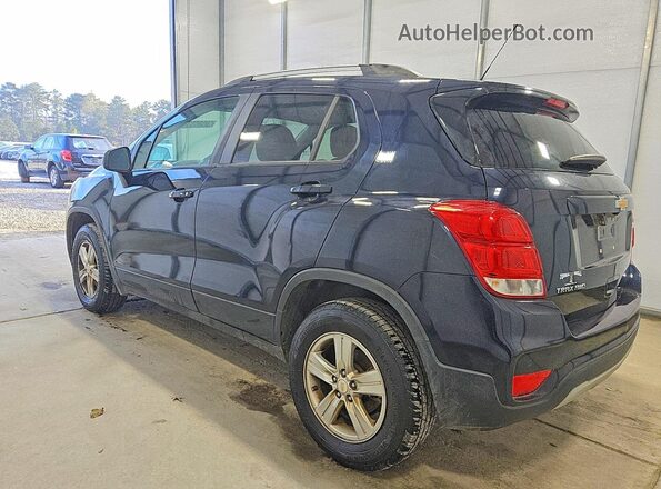 KL7CJPSM1NB532644 2022 CHEVROLET TRAX Black Հետևի ձախ