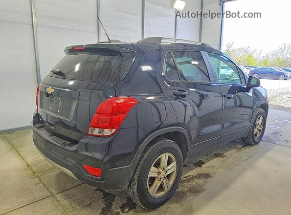 KL7CJPSM1NB532644 2022 CHEVROLET TRAX Black Հետևի աջ
