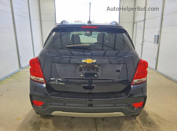 KL7CJPSM1NB532644 2022 CHEVROLET TRAX Black Հետևի տեսք