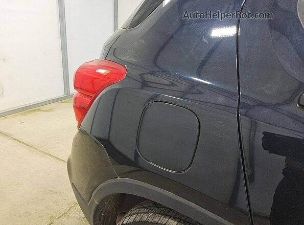 KL7CJPSM1NB532644 2022 CHEVROLET TRAX Black 