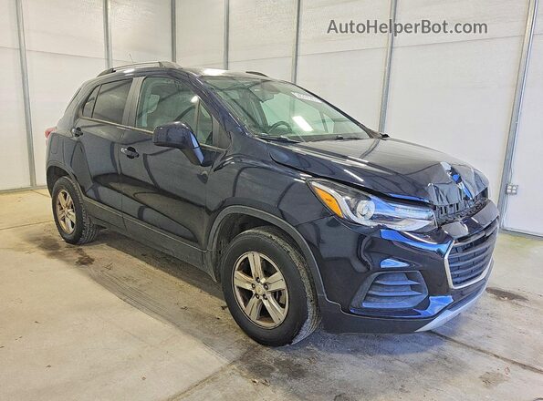 KL7CJPSM1NB532644 2022 CHEVROLET TRAX Black Առջևի աջ