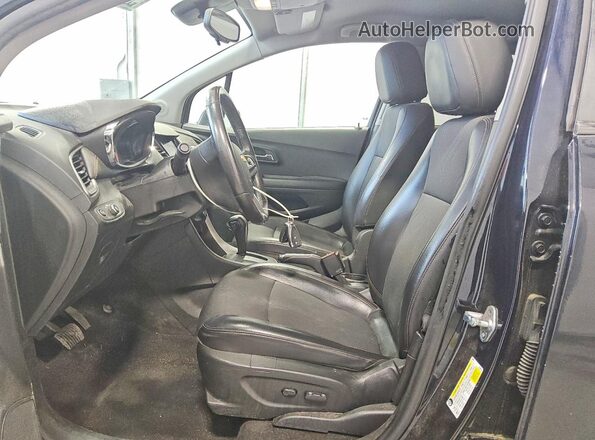 KL7CJPSM1NB532644 2022 CHEVROLET TRAX Black Սալոնի դիմացի տեսք