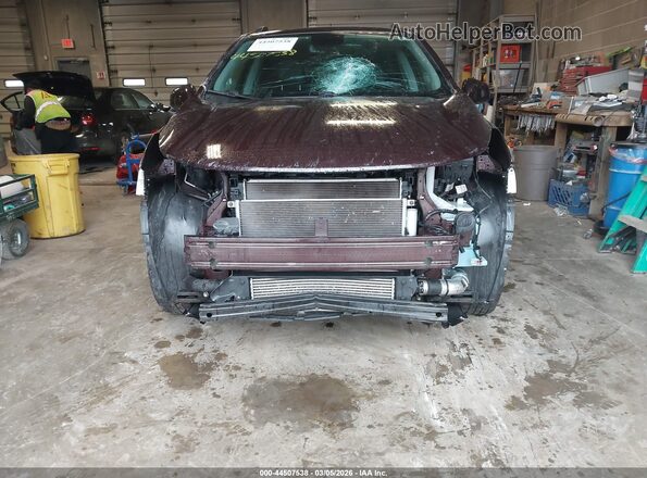 KL7CJPSM2MB369694 2021 CHEVROLET TRAX Maroon Vista frontal