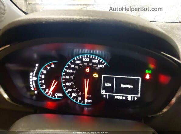 KL7CJPSM2MB369694 2021 CHEVROLET TRAX Maroon Vista de los asientos traseros
