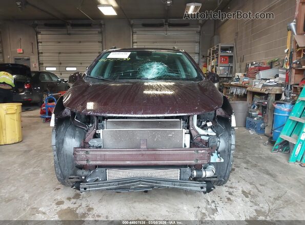 KL7CJPSM2MB369694 2021 CHEVROLET TRAX Maroon Vista interior trasera