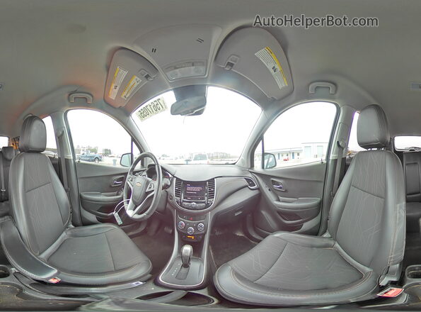 KL7CJPSM3MB368960 2021 CHEVROLET TRAX Silver 