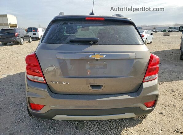 KL7CJPSM3NB531317 2022 CHEVROLET TRAX Brown Vista trasera