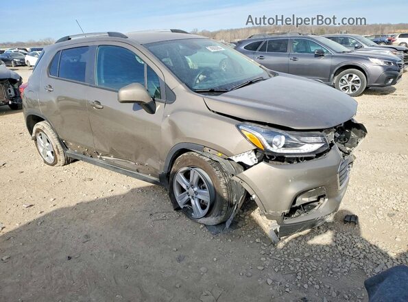 KL7CJPSM3NB531317 2022 CHEVROLET TRAX Brown Delantero derecho